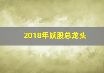 2018年妖股总龙头