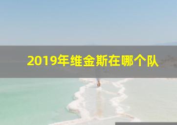 2019年维金斯在哪个队