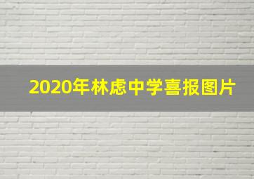 2020年林虑中学喜报图片