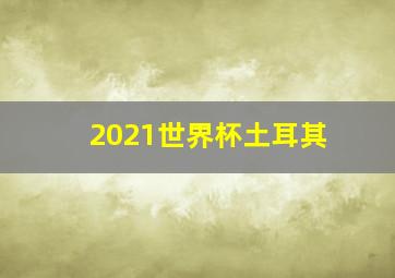 2021世界杯土耳其