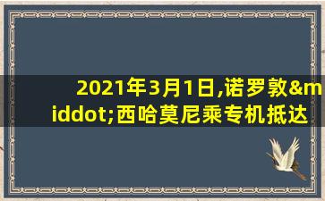 2021年3月1日,诺罗敦·西哈莫尼乘专机抵达北京