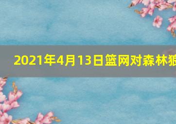 2021年4月13日篮网对森林狼