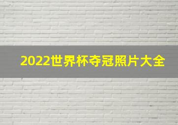 2022世界杯夺冠照片大全