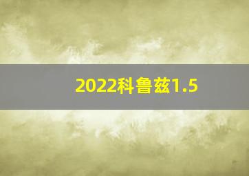 2022科鲁兹1.5