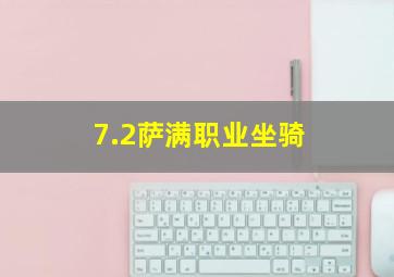 7.2萨满职业坐骑