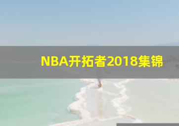 NBA开拓者2018集锦