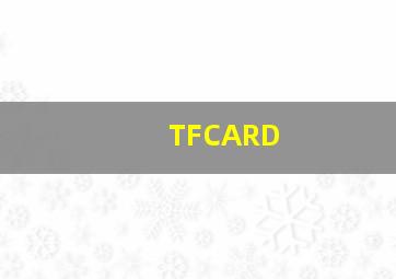 TFCARD