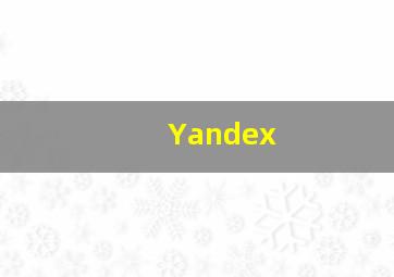 Yandex