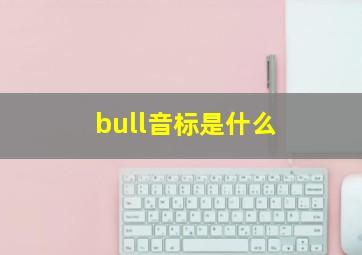 bull音标是什么