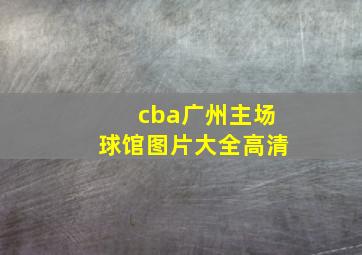 cba广州主场球馆图片大全高清