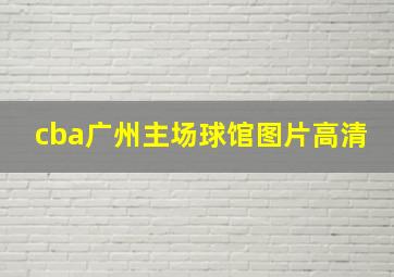 cba广州主场球馆图片高清