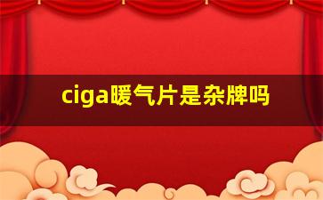 ciga暖气片是杂牌吗