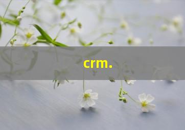 crm.