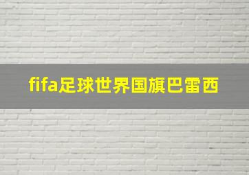 fifa足球世界国旗巴雷西