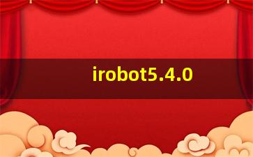 irobot5.4.0