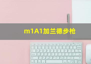 m1A1加兰德步枪