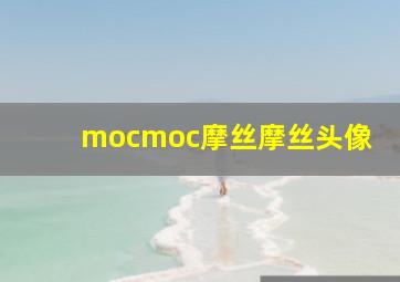 mocmoc摩丝摩丝头像