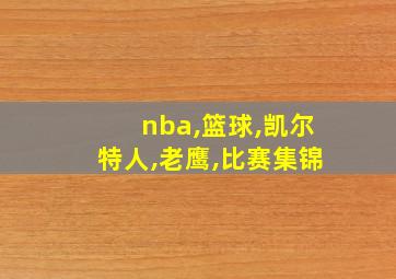 nba,篮球,凯尔特人,老鹰,比赛集锦