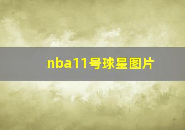 nba11号球星图片