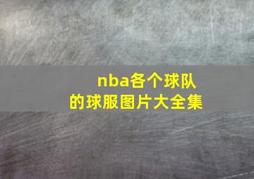 nba各个球队的球服图片大全集