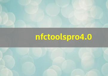 nfctoolspro4.0