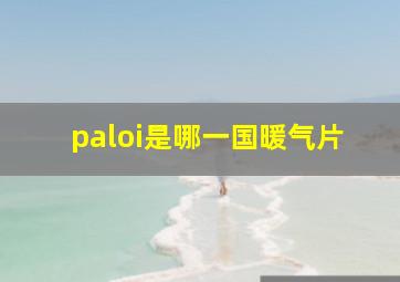 paloi是哪一国暖气片