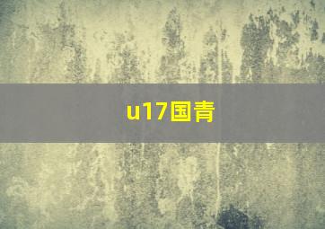 u17国青