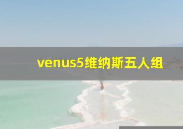 venus5维纳斯五人组