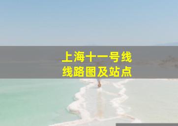 上海十一号线线路图及站点