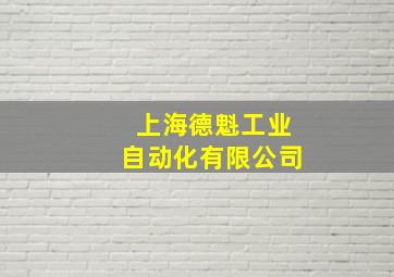 上海德魁工业自动化有限公司