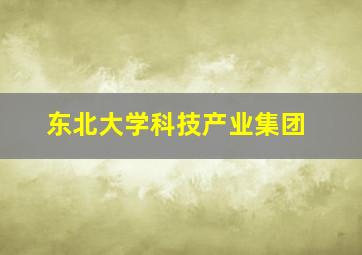 东北大学科技产业集团