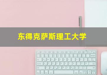 东得克萨斯理工大学