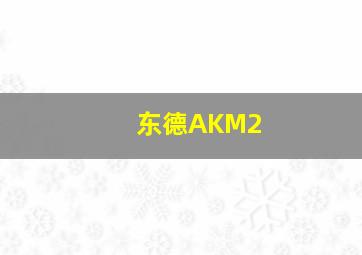 东德AKM2