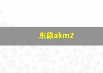 东德akm2