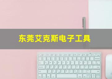 东莞艾克斯电子工具