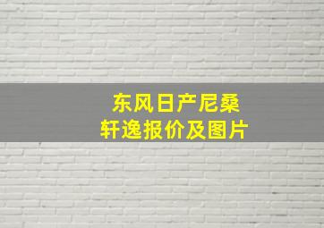 东风日产尼桑轩逸报价及图片