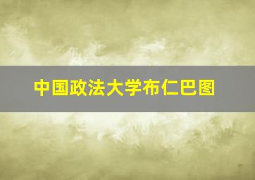 中国政法大学布仁巴图