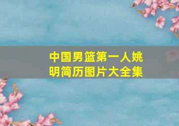 中国男篮第一人姚明简历图片大全集