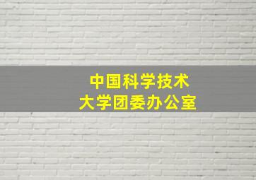 中国科学技术大学团委办公室