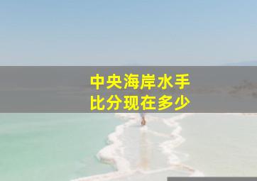 中央海岸水手比分现在多少