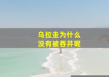 乌拉圭为什么没有被吞并呢