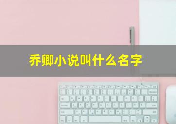 乔卿小说叫什么名字