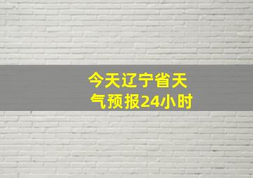 今天辽宁省天气预报24小时