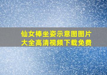 仙女棒坐姿示意图图片大全高清视频下载免费