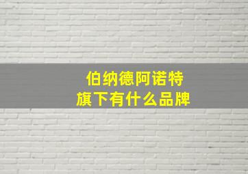 伯纳德阿诺特旗下有什么品牌