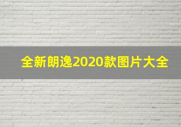 全新朗逸2020款图片大全