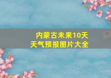 内蒙古未来10天天气预报图片大全