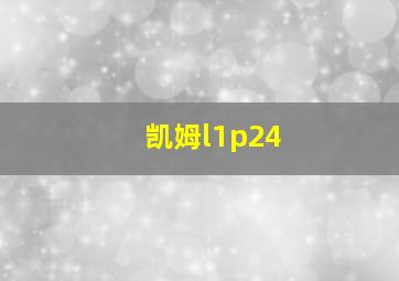 凯姆l1p24