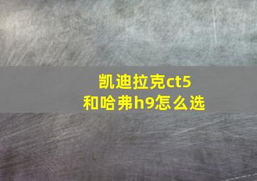 凯迪拉克ct5和哈弗h9怎么选