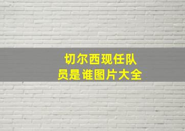 切尔西现任队员是谁图片大全